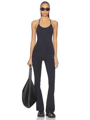 Astoria HALTER FLARE ONESIE 挂脖喇叭连体衣 revolve小众新款