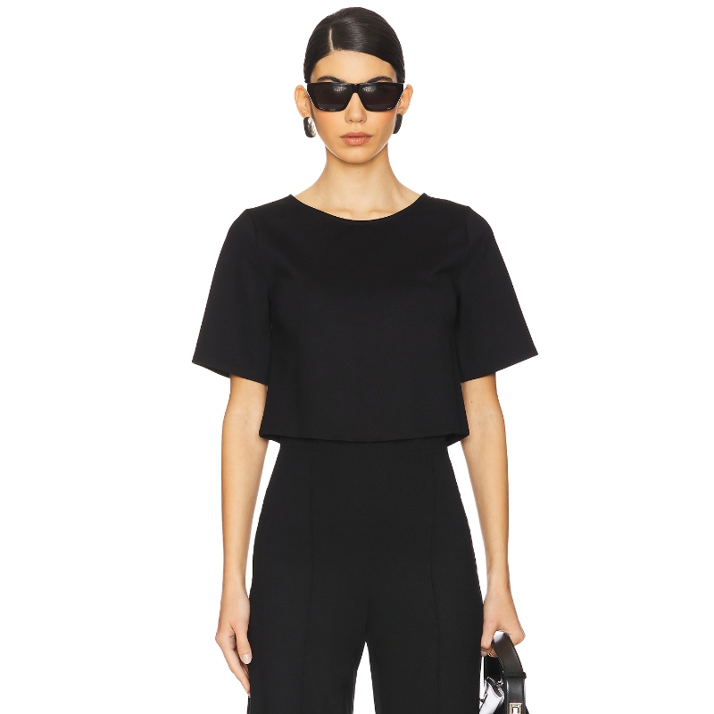 Ripley Rader 短袖上装 黑色REVOLVE小众新款