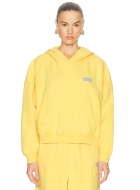 American Vintage PLIZZY 运动衫 黄色 运动复古风REVOLVE小众新