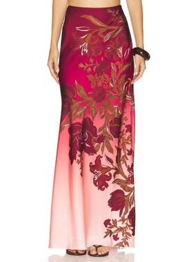 [冬季新品]ROCOCO SAND 长款半身裙REVOLVE小众