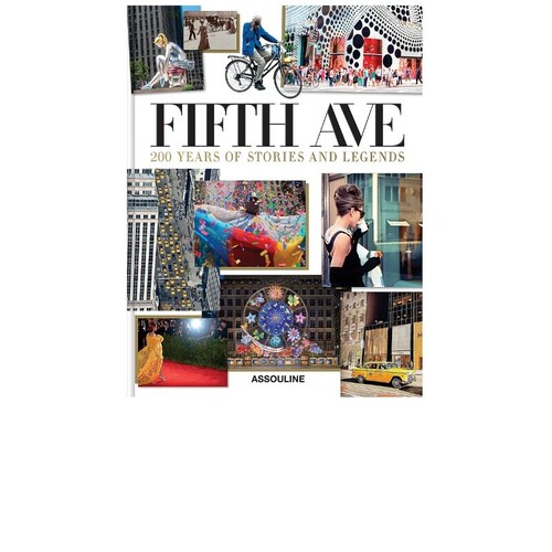 Assouline FIFTH AVENUE, 200 YEARS OF STORIES AND LEGENDS 图