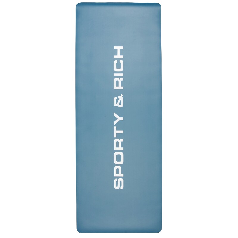 Sporty & Rich 瑜伽坐垫 蓝色 秋冬新品REVOLVE