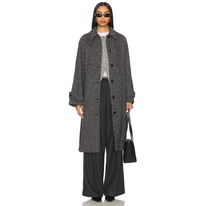 CLOSED 大衣老钱风REVOLVE小众新款