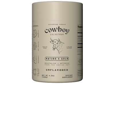 Cowboy Colostrum UNFLAVORED COLOSTRUM 初乳 美容: NA REVOLVE