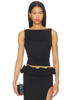 NBD ZOHAR 上装 黑色 y2k辣妹风REVOLVE小众新款