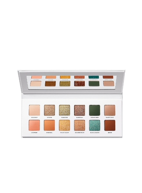 ICONIC LONDON BEACHSIDE BABE 眼影盘 revolve小众新款 Beauty: