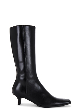 Jeffrey Campbell INTREPID 靴子 黑色女款REVOLVE新款