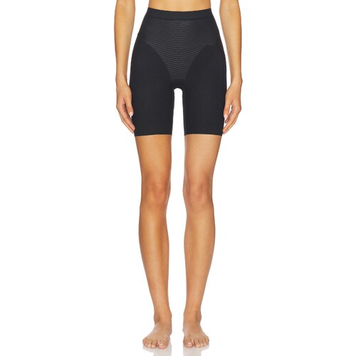 SPANX SPANXSHAPE INVISIBLE 短裤 黑色 运动复古风REVOLVE小众新