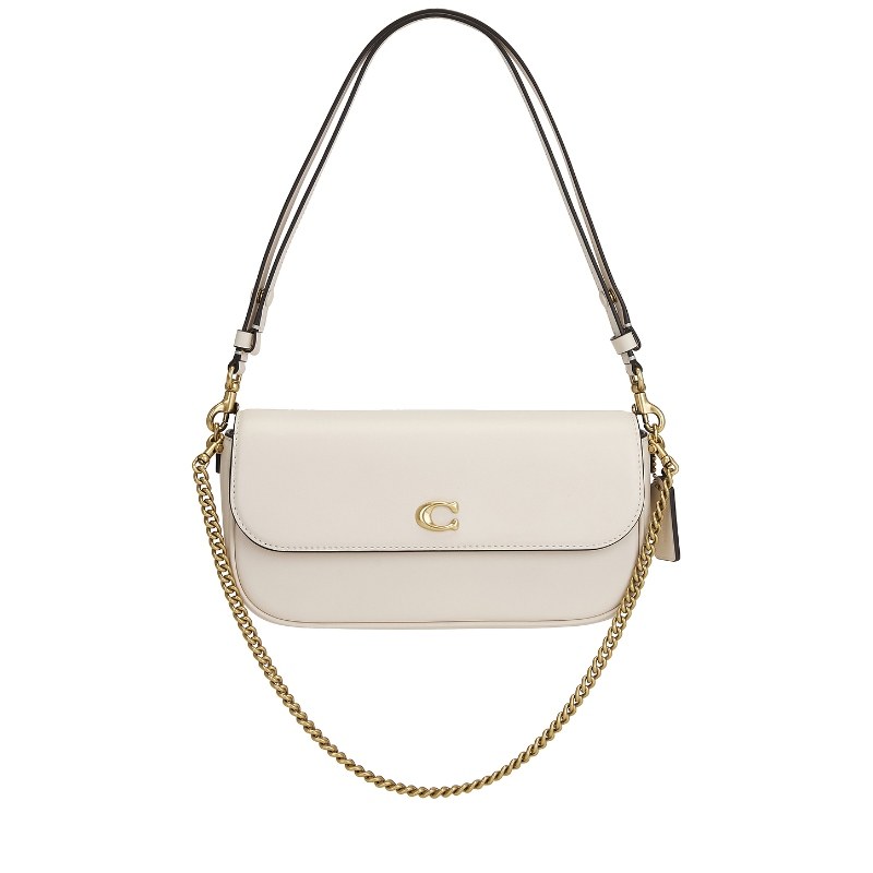 [当季甄选]Coach 蔻驰包袋 象牙白简约腋下包手提包REVOLVE新款,箱包皮具/热销女包/男包,通用款女包,淘宝优惠券,粉丝福利购,淘宝优惠卷