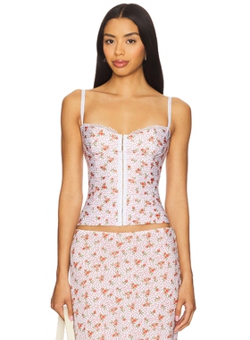 [春季新品]Bella Venice 紧身上装辣妹风REVOLVE小众新款