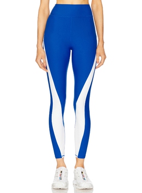 THE UPSIDE LAZULI 25IN MIDI 长裤 靛蓝 美式休闲风REVOLVE小众