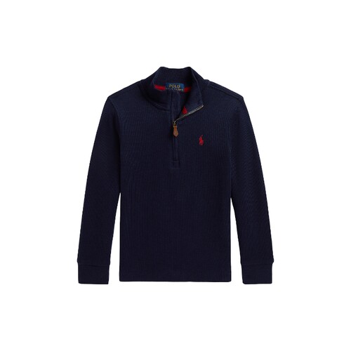 童装 Polo Ralph Lauren HALF ZIP 套衫  revolve小众新款