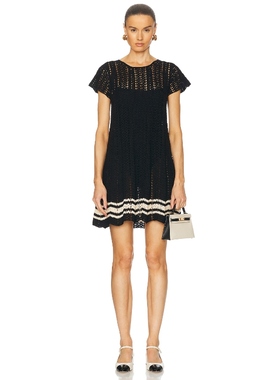 BODE 裙子 黑色REVOLVE小众新款