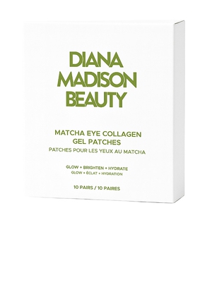 Diana Madison Beauty MATCHA 眼膜 revolve小众新款