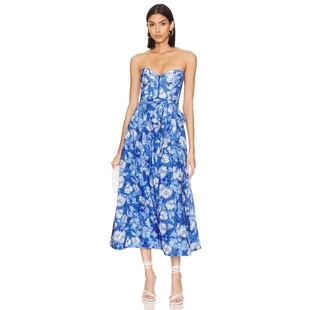 Bardot VIBRANT 裙子revolve时尚小众新款