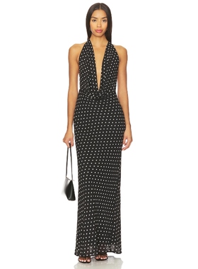 [冬季新品]Runaway The Label LEXIE 裙子 黑色REVOLVE小众