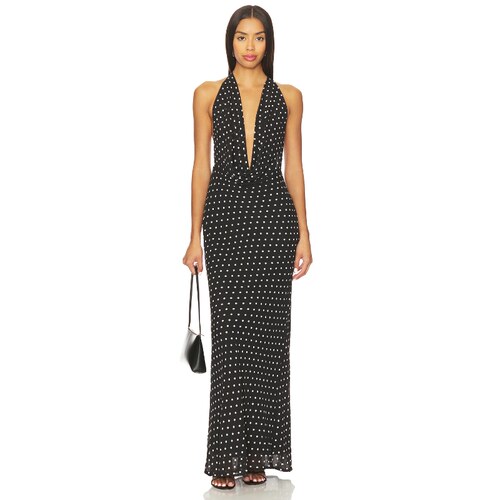 [春季新品]Runaway The Label LEXIE 裙子 黑色REVOLVE小众