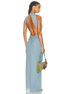 [春季新品]SIR. RUBY 裙子 Baby Blue REVOLVE小众