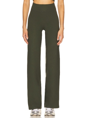 437 ESSENTIALS 长裤 深绿色 运动复古风REVOLVE小众新款