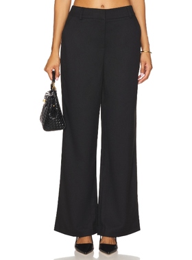 [冬季新品]4th & Reckless BARROW长裤黑色美式休闲风REVOLVE小众