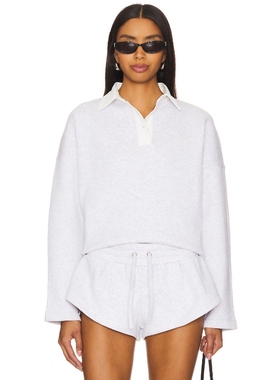 Port de Bras SOFIA 套衫 淡灰色羊毛衫REVOLVE小众新款