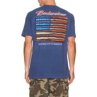 Junk Food BUDWEISER T恤 26早秋新品 revolve小众新款