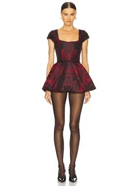 [春季新品]LOBA ALANA 连衫裤 黑色、红色 美式休闲风REVOLVE新款