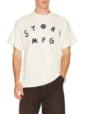 Story mfg. GRATEFUL T恤 26春夏新品 revolve小众新款