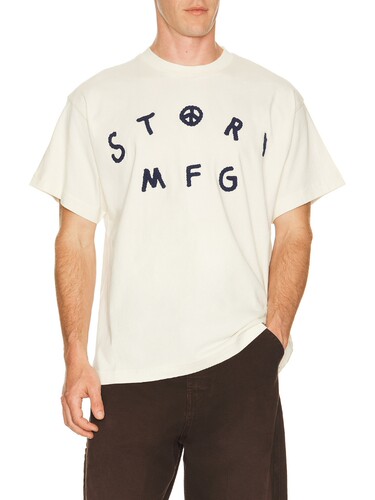 Story mfg. GRATEFUL T恤 26春夏新品 revolve小众新款
