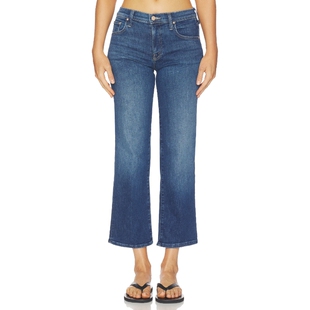 MOTHER RAMBLER 直筒长裤 26早秋新品 revolve小众新款
