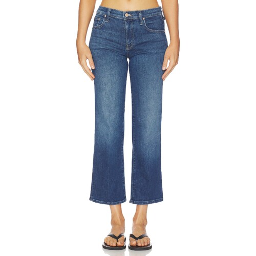MOTHER RAMBLER 直筒长裤 26早秋新品 revolve小众新款