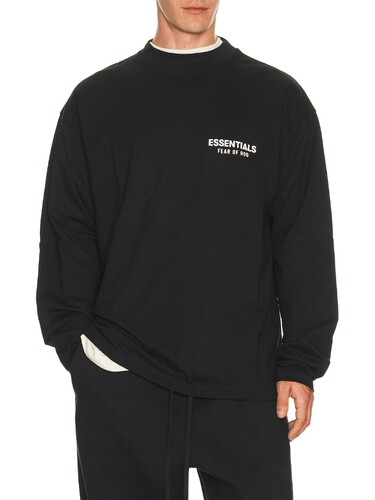 Fear of God ESSENTIALS ALWAYS ON T恤 revolve小众新款