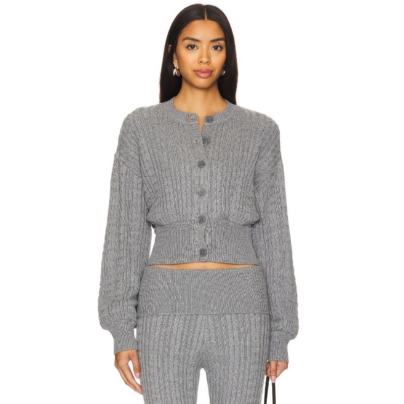 [春季新品]Lovers and Friends BESSIE 开衫REVOLVE小众冬季保暖,女装/女士精品,毛针织衫,淘宝优惠券,粉丝福利购,淘宝优惠卷