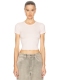 BABY TEE T恤 GRLFRND revolve小众新款 粉色