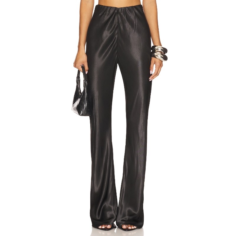 LAMARQUE EMILE 长裤 黑色 美式休闲风REVOLVE小众新款