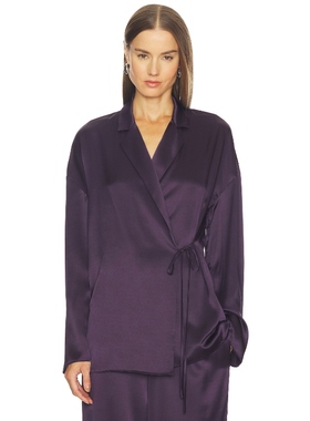 SRG FINLEY 上装 紫色 y2k辣妹风REVOLVE小众新款