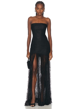 retrofete 裙子黑色 性感礼服REVOLVE