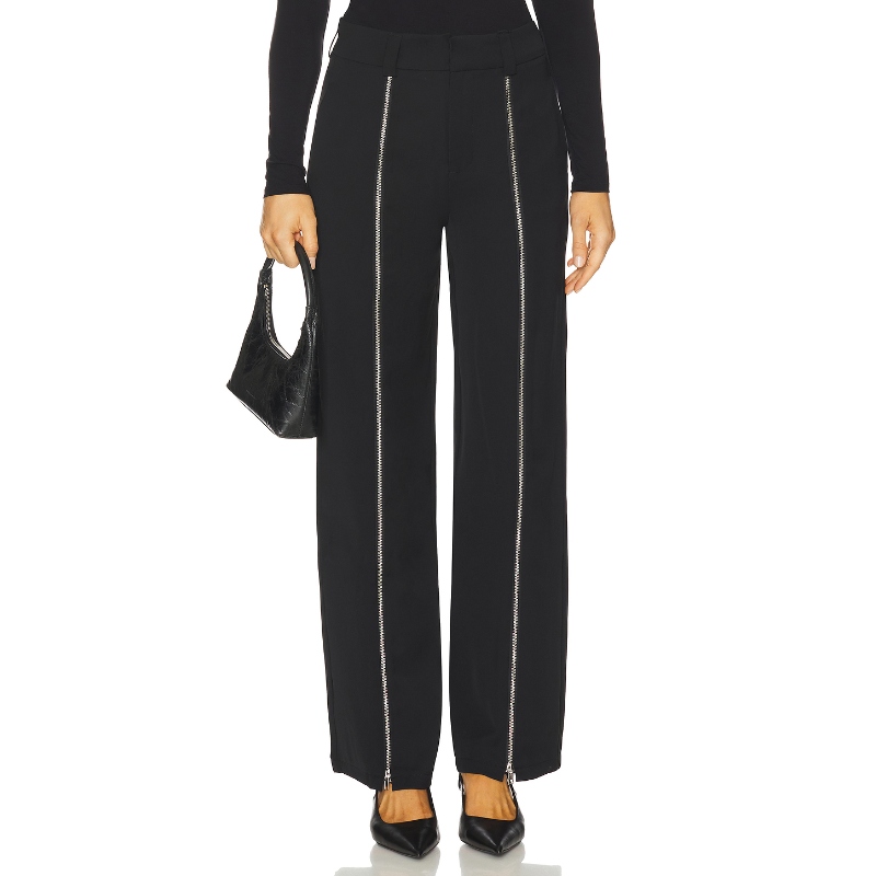 MADISON THE LABEL COREY 长裤 黑色 美式休闲风REVOLVE小众新款