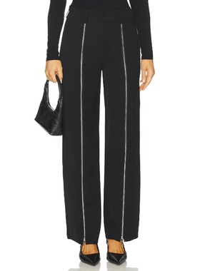 MADISON THE LABEL COREY 长裤 黑色 美式休闲风REVOLVE小众新款