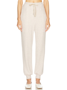 Ulla Johnson CALLA 长裤 中性色调 美式休闲风REVOLVE小众新款