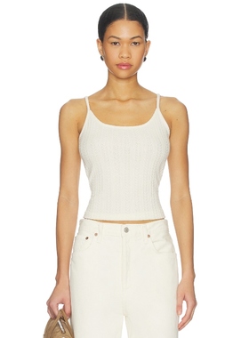 Veronica Beard BRODIER 背心 奶油色 y2k辣妹风REVOLVE小众新款