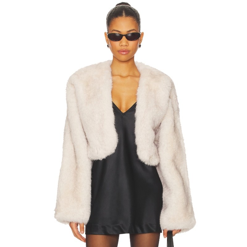 Lovers and Friends GABRIEL 大衣 棕黄色 老钱风REVOLVE小众新款