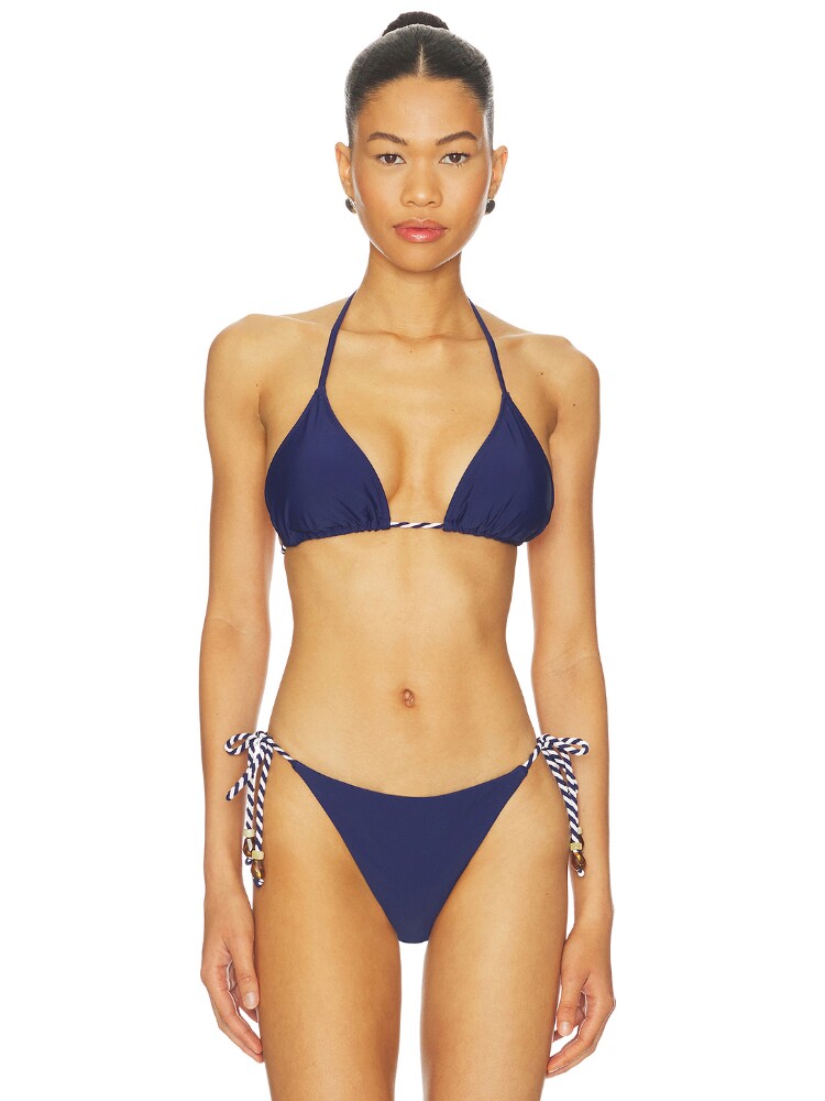 MILLY ROPE比基尼泳衣上装 26早秋新品REVOLVE