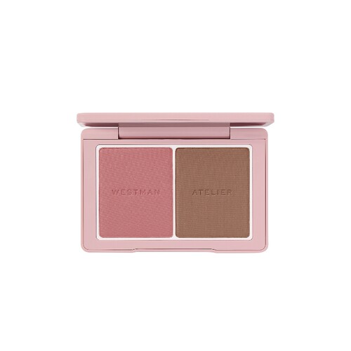 Westman Atelier  BABY CHEEKS + FACE TRACE SCULPTING POWDER D