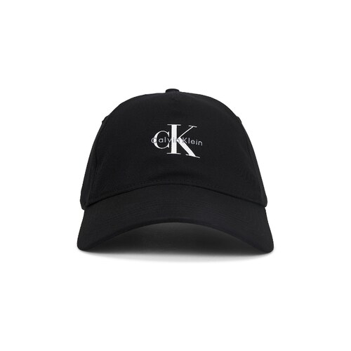 Calvin Klein 凯文克莱 MONOLOGO 棒球帽 黑色REVOLVE小众新款