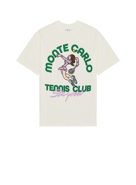 Stay Cool MONTE T恤 奶油色REVOLVE小众新款