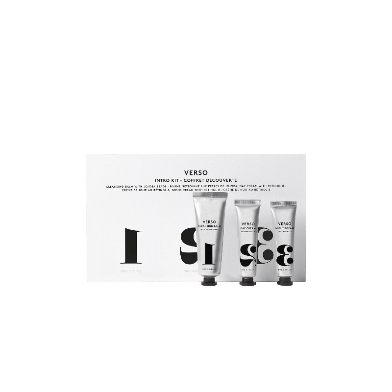 VERSO SKINCARE STARTER KIT 护肤套装 美容: NAREVOLVE小众新款