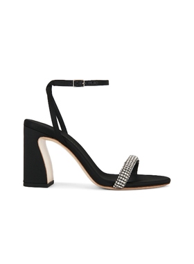 Loeffler Randall MALIA 凉鞋 黑色 女款REVOLVE小众新款