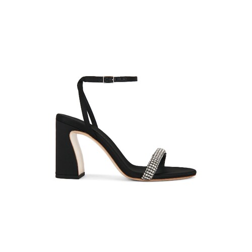 Loeffler Randall MALIA 凉鞋 黑色 女款REVOLVE小众新款