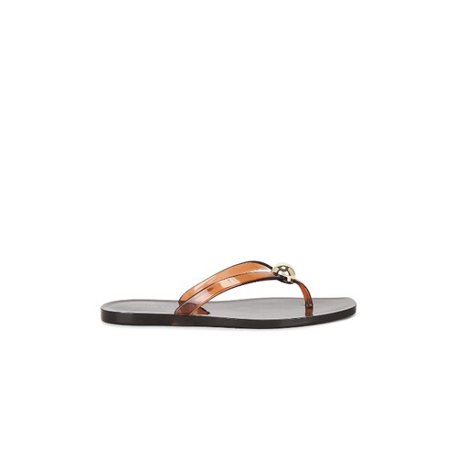 Loeffler Randall秋冬新品琥珀色凉鞋度假风夹趾度假女鞋REVOLVE